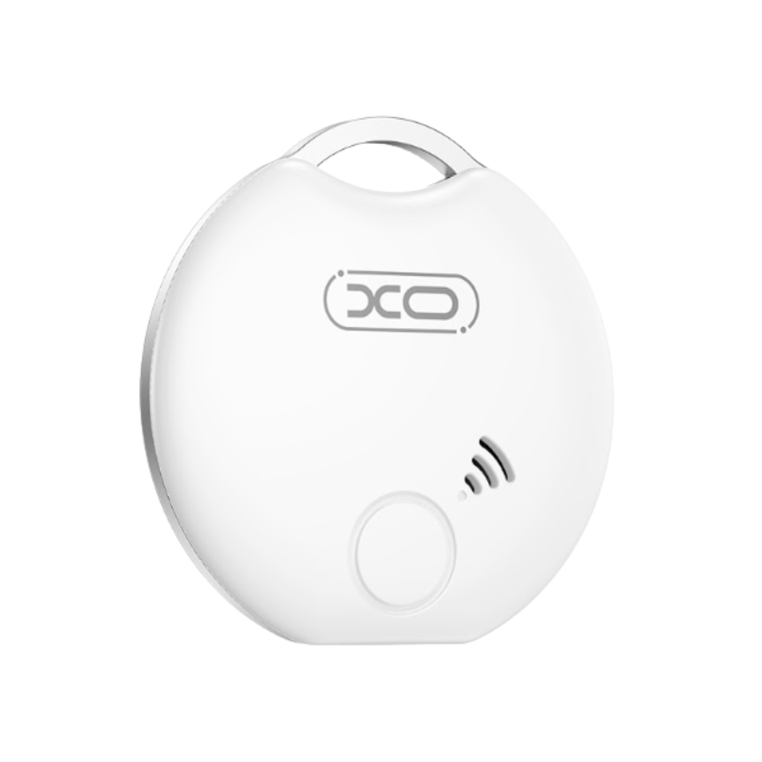 XO Bluetooth anti loss locator bidirectional search to Apple/Android blanco en color blanco