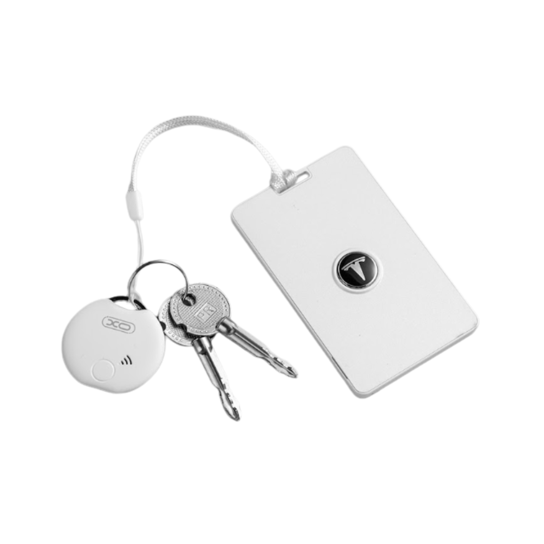 XO Bluetooth anti loss locator bidirectional search to Apple/Android blanco en color blanco