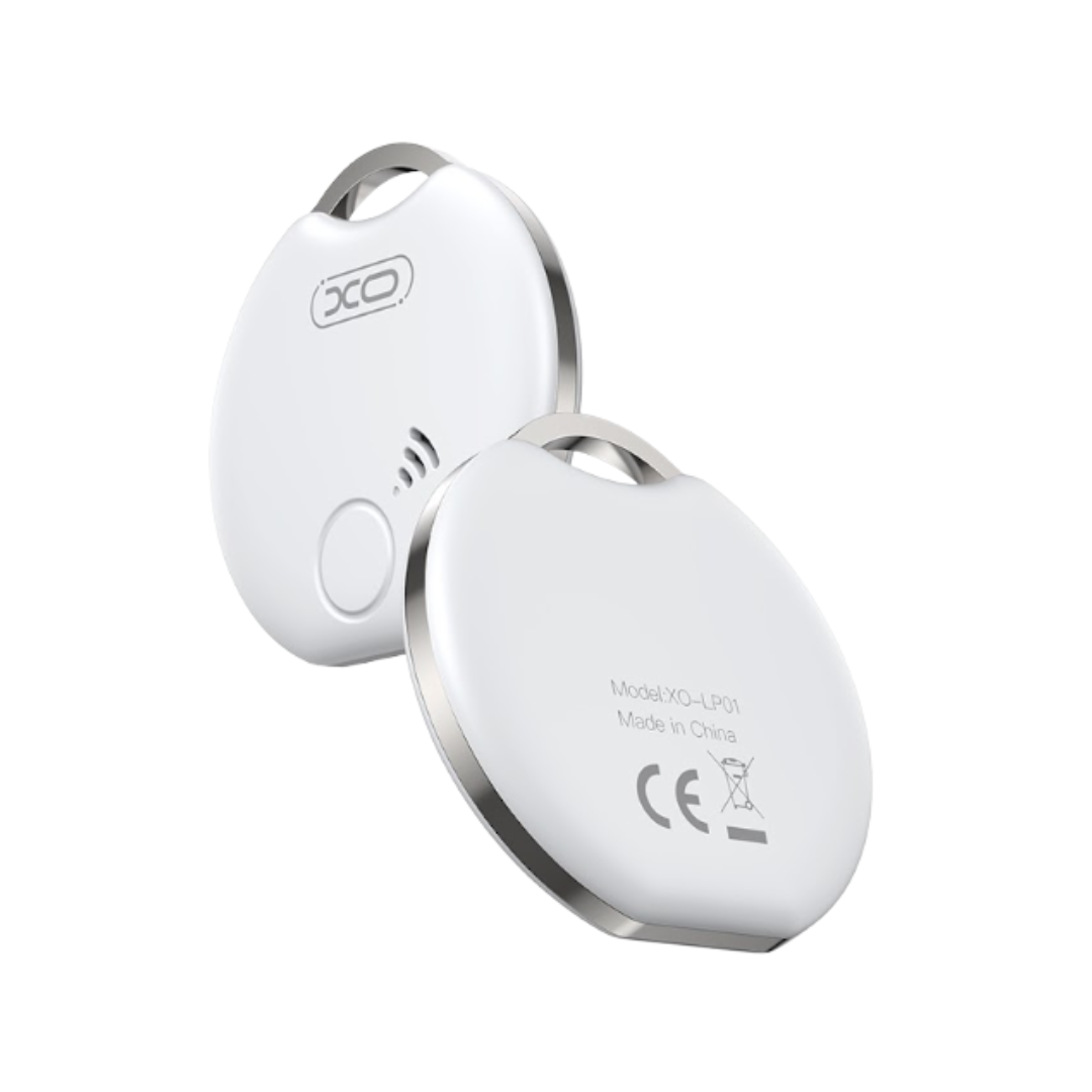XO Bluetooth anti loss locator bidirectional search to Apple/Android blanco en color blanco