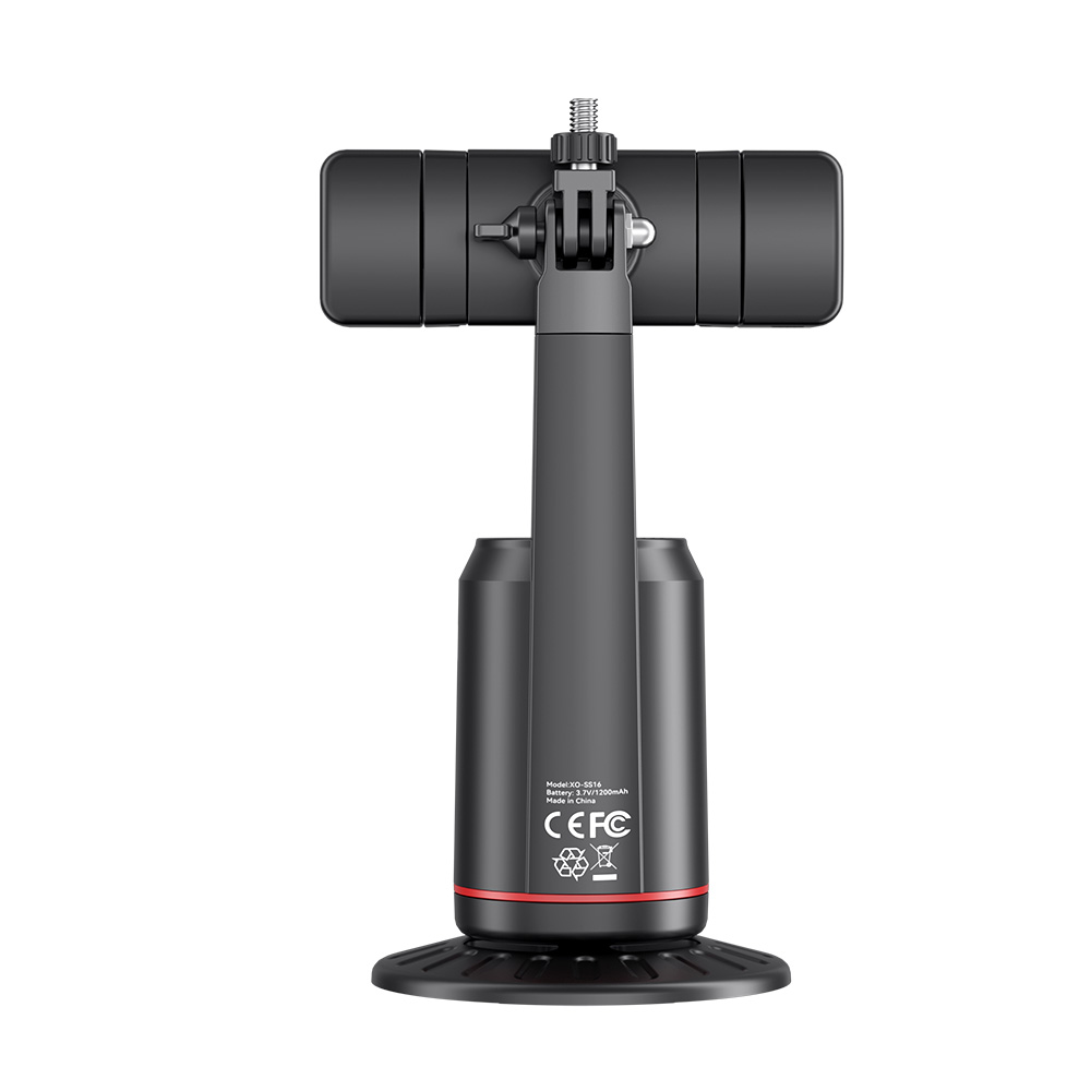 Soporte para fotografía XO Selfie stick bluetooth en color negro