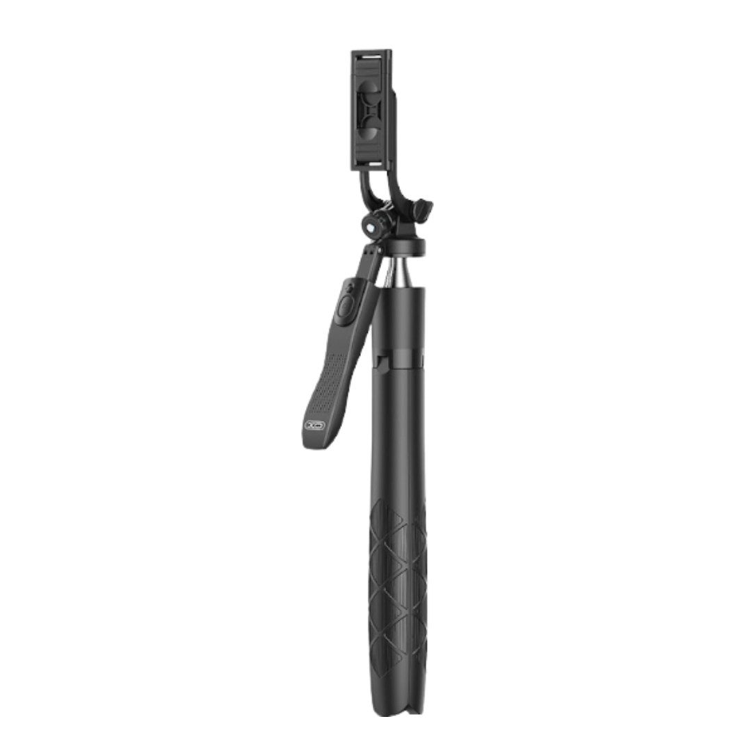Soporte para fotografía XO Selfie stick bluetooth en color negro