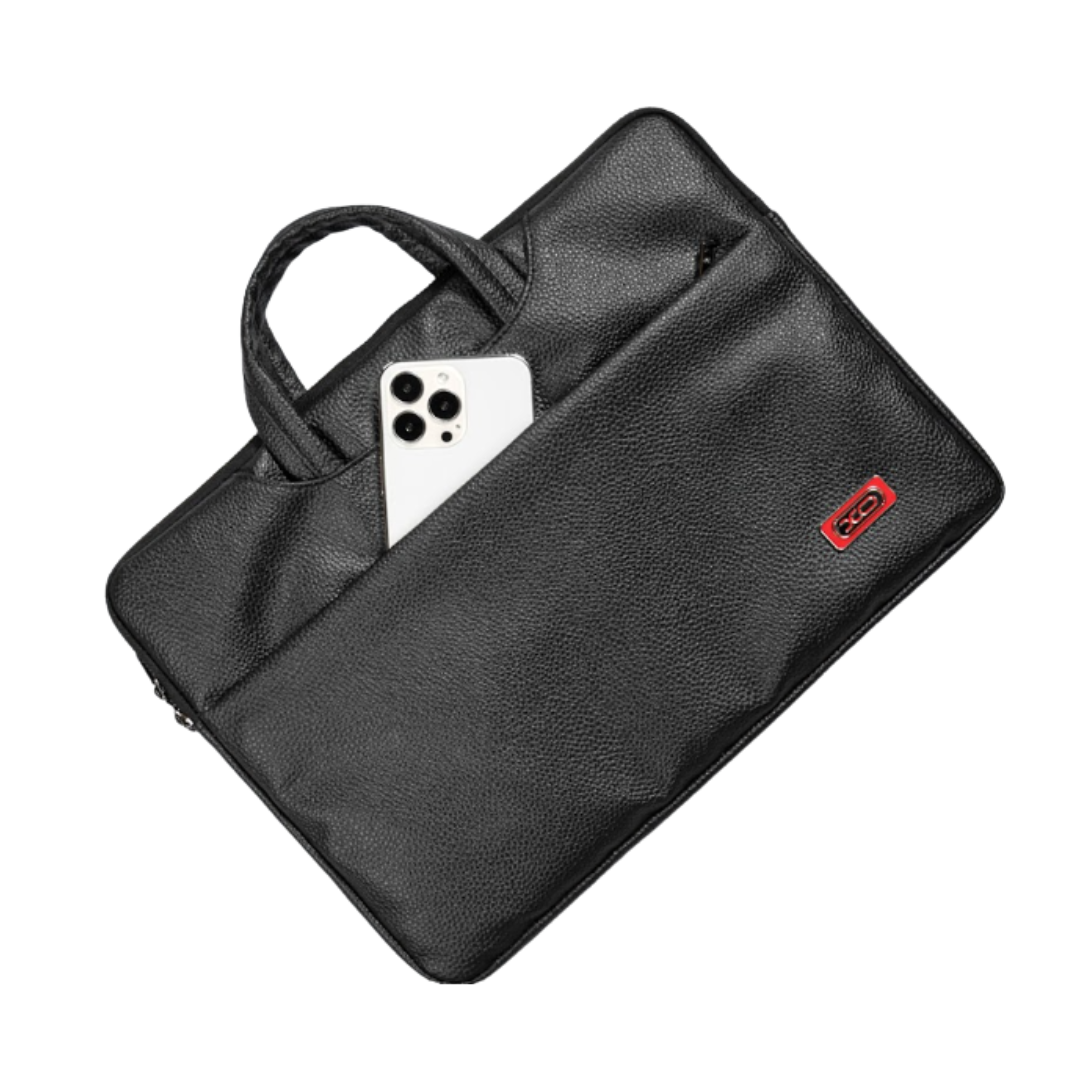 Bolso XO Bolso para laptop de 13 pulgadas en color negro
