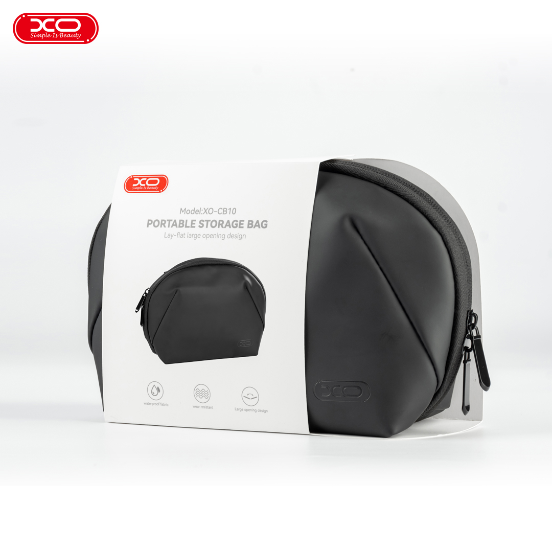 XO Volcano Portable Digital Organizer negro en color negro