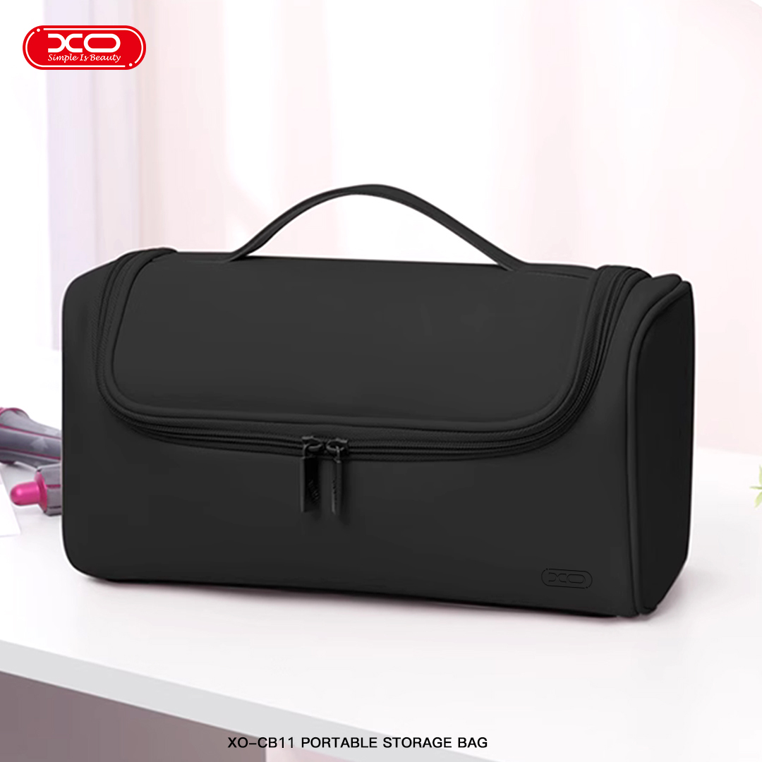XO Dyson Hairdryer Curler Storage Bag negro en color negro