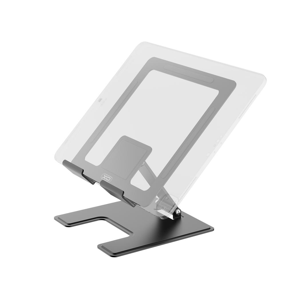 Soporte para celular XO metálico para tablet en color negro