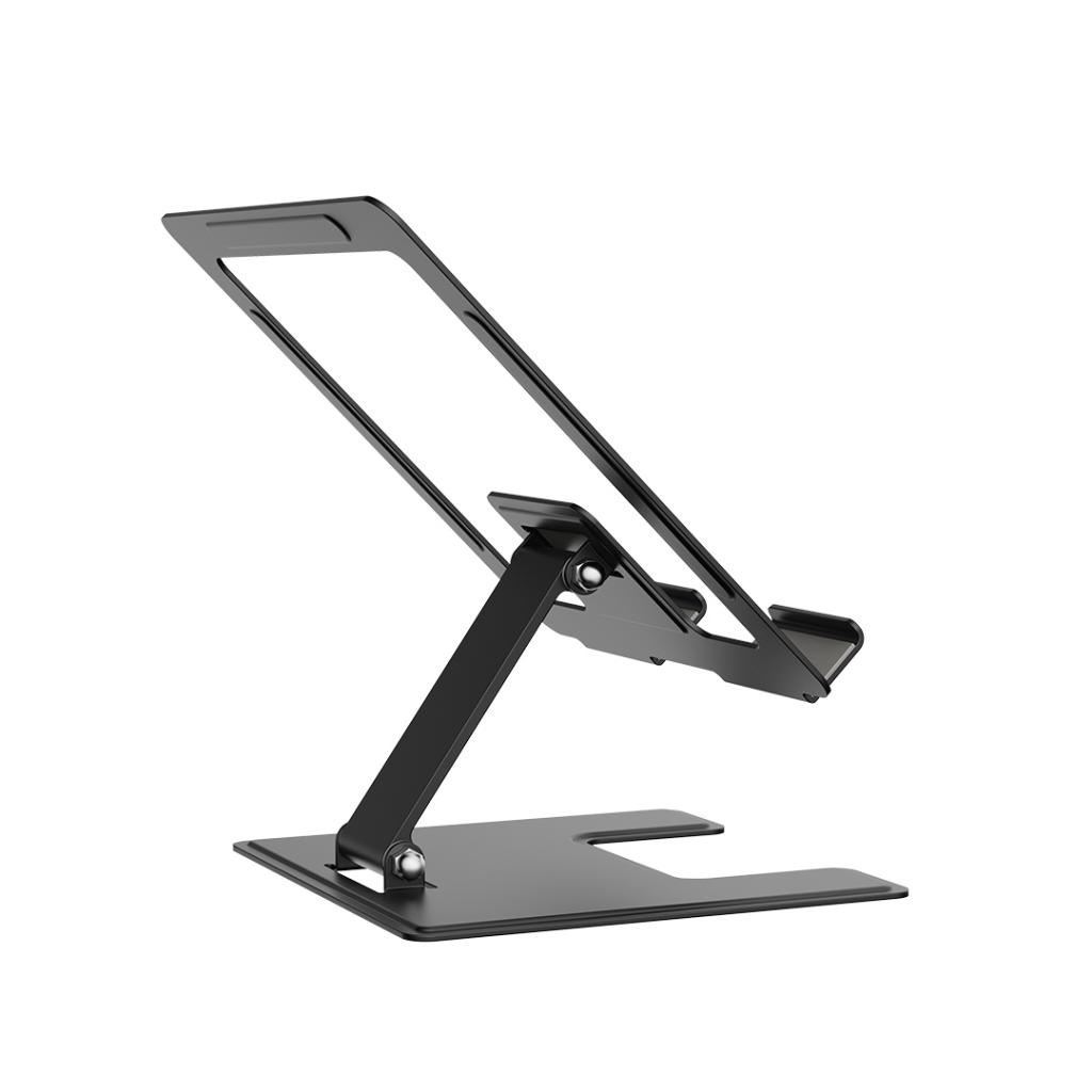 Soporte para celular XO metálico para tablet en color negro