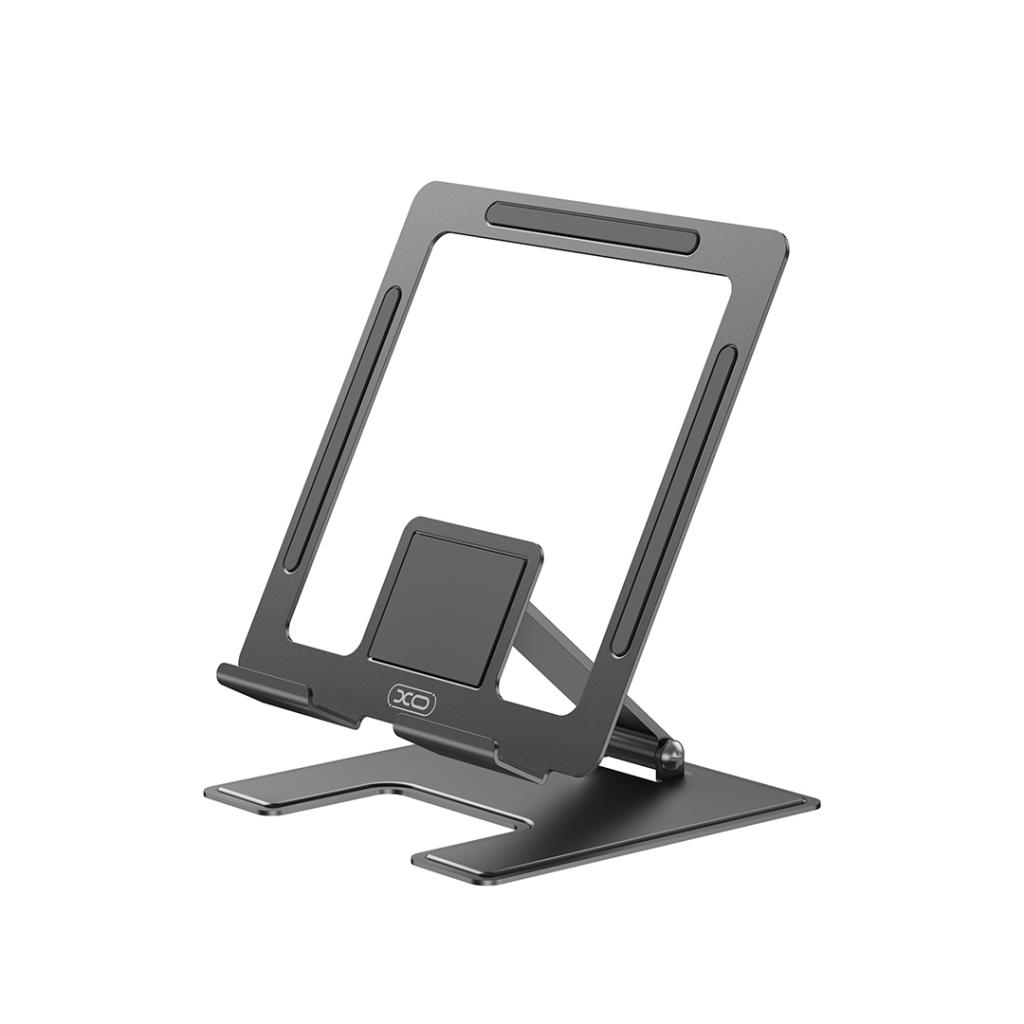 Soporte para celular XO metálico para tablet en color negro