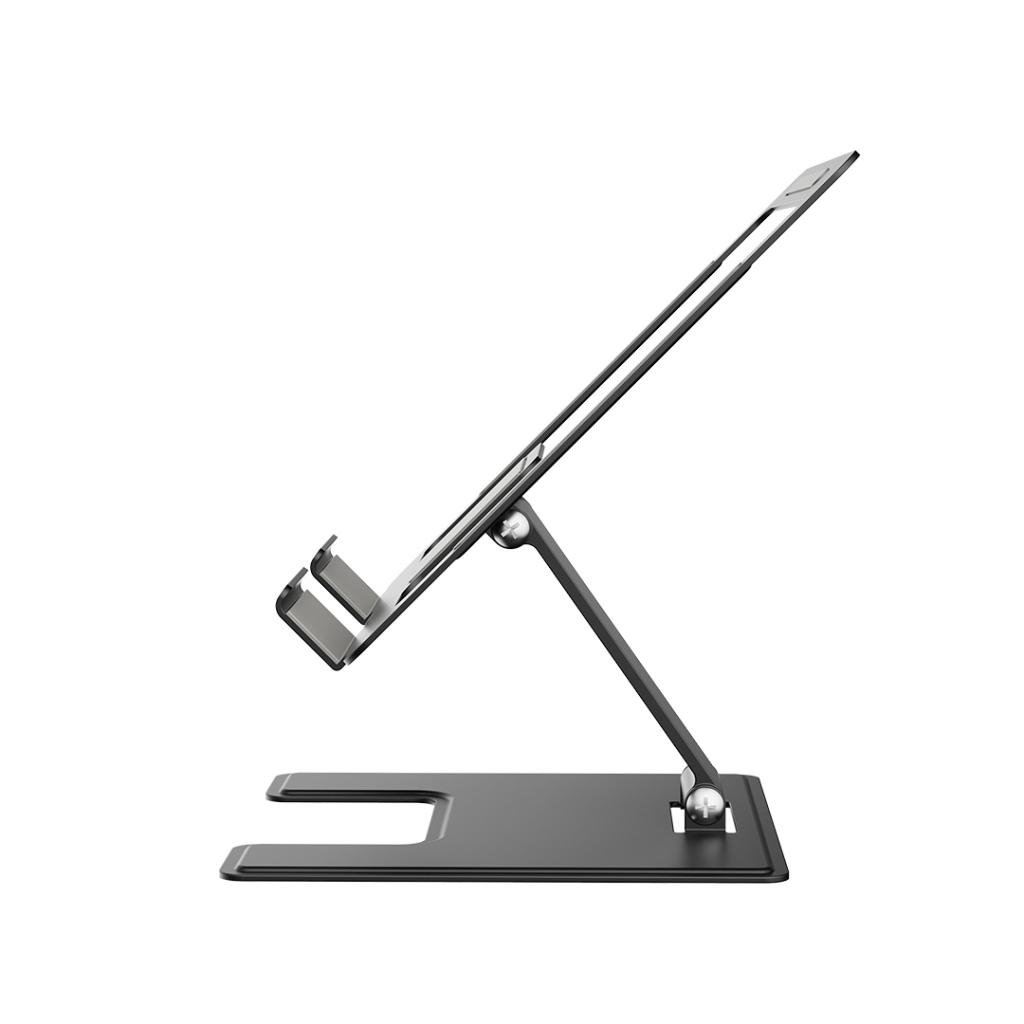 Soporte para celular XO metálico para tablet en color negro