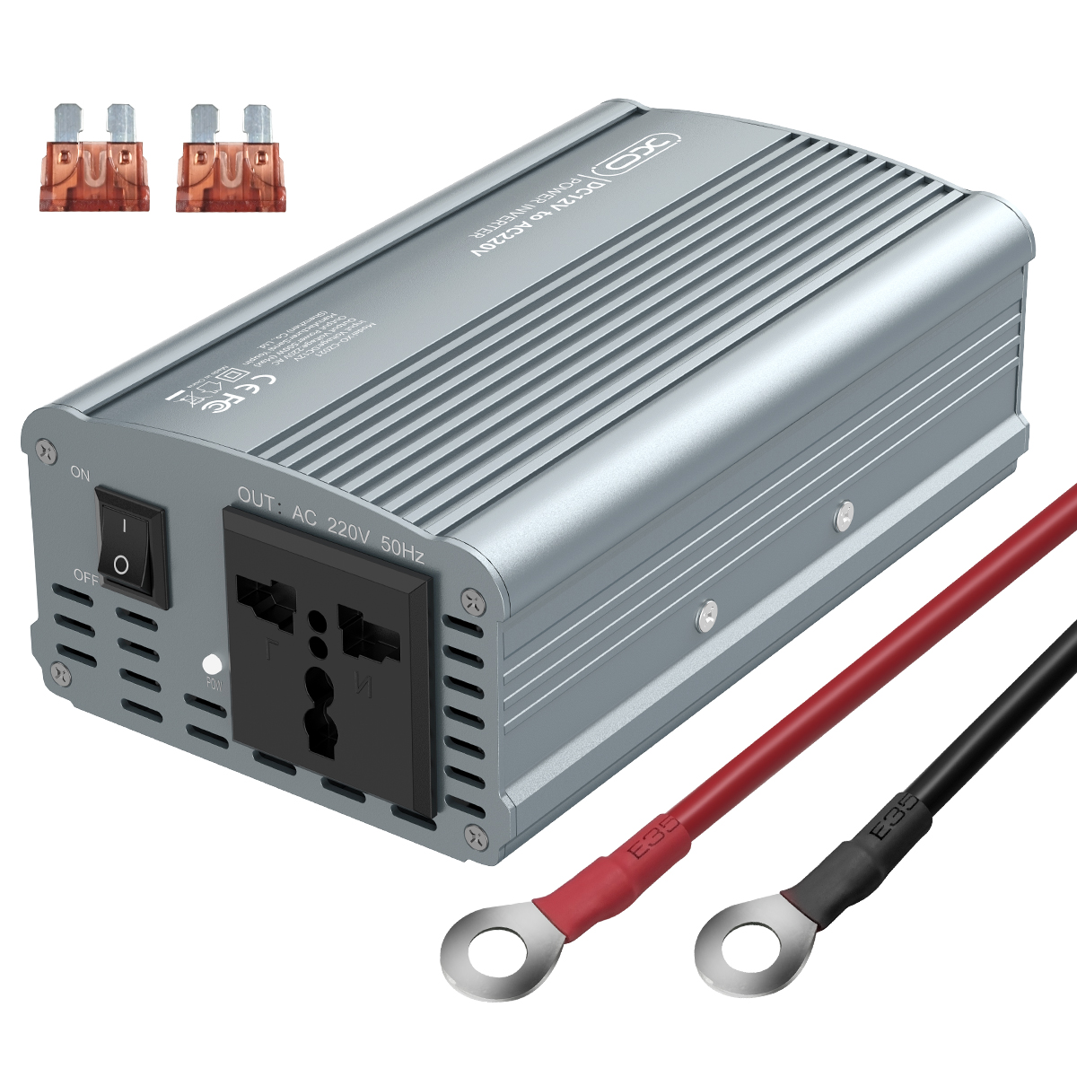 XO CAR INVERTER 220V/500W SILVER