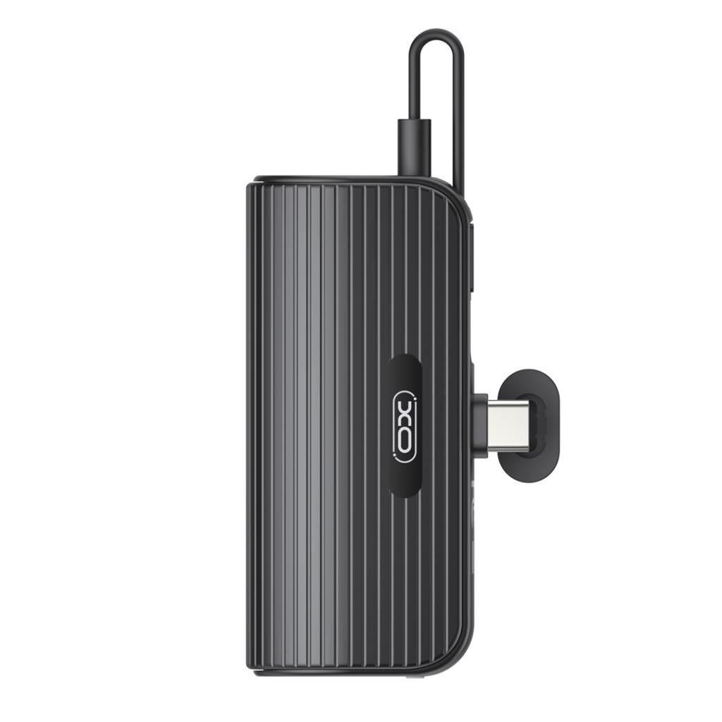 Imagen de Power bank XO 5,000 mAh TYPE C en color negro