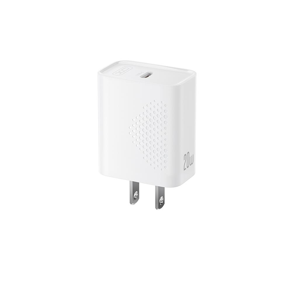 Cargador XO rápido 20W en color blanco
