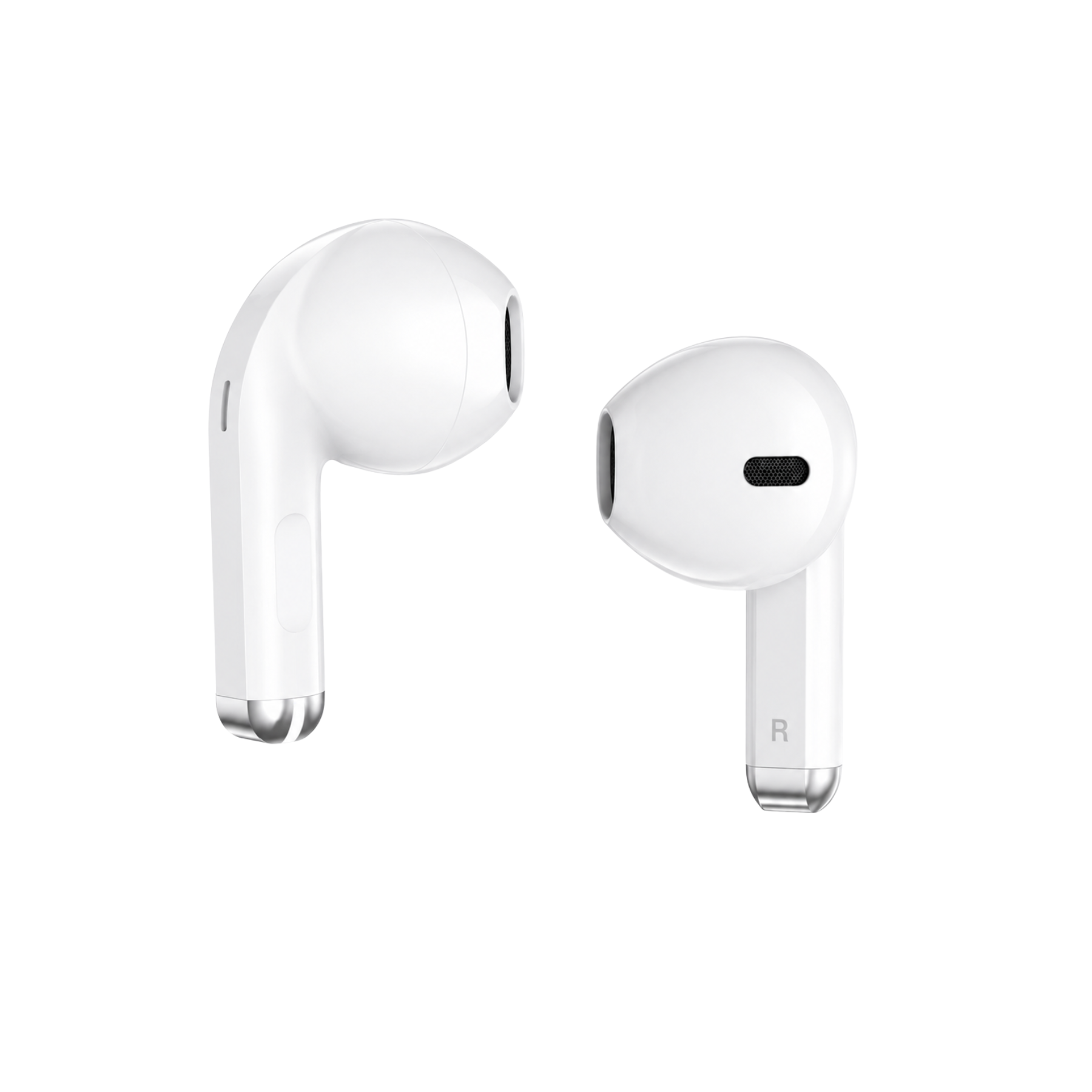 Audífonos inalámbricos XO TWS Bluetooth blanco, estilo limpio y sonido premium