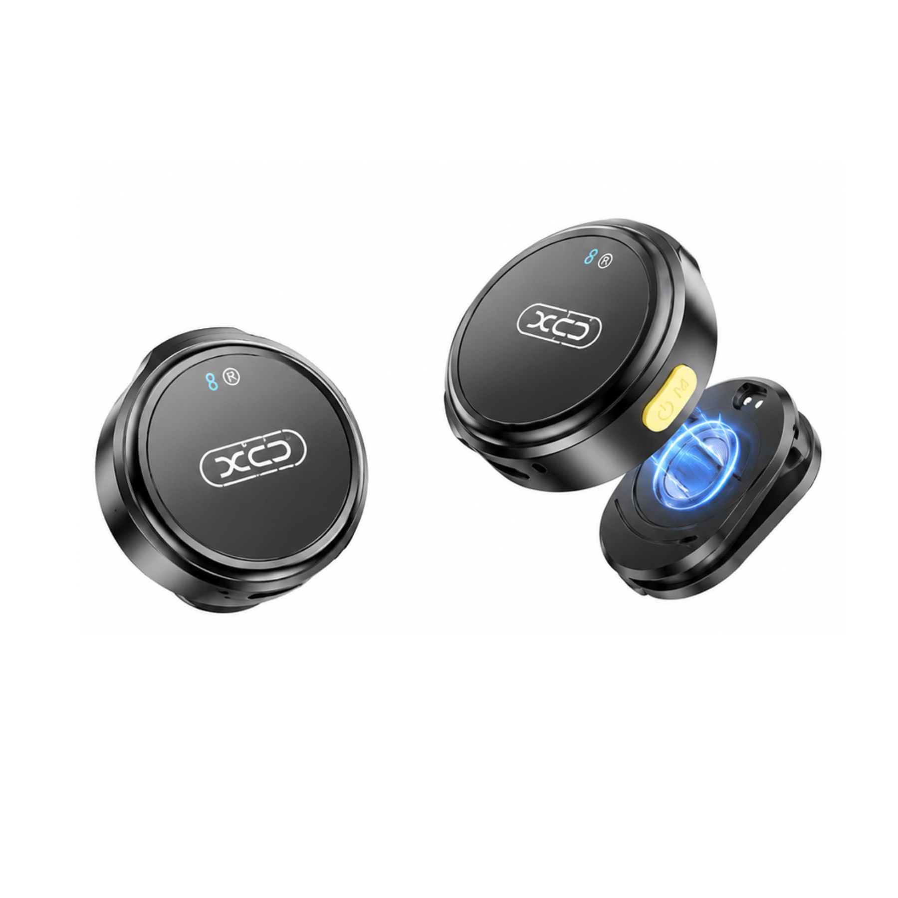 Adaptador XO Adaptador para micrófono Type C y Lightning audio claro para grabar