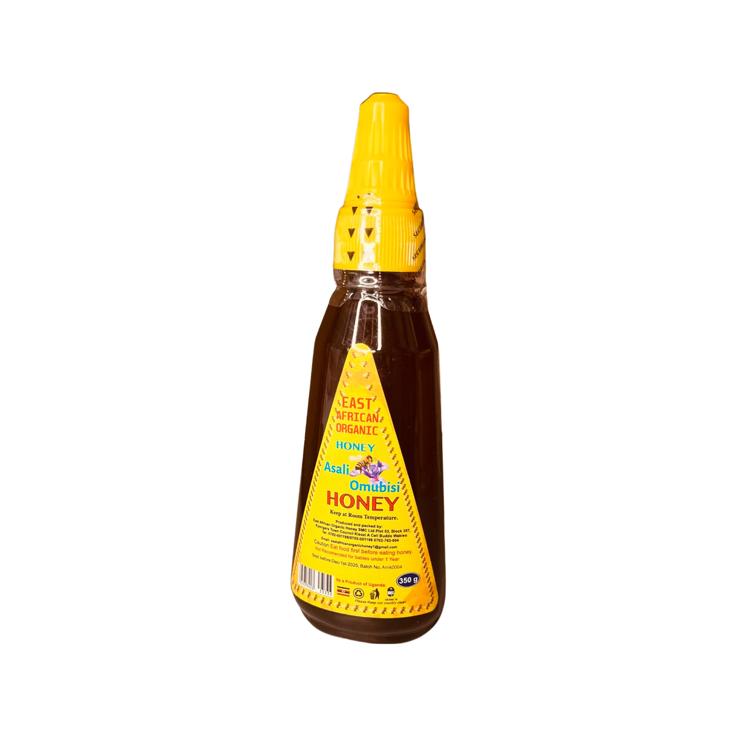 Honey- East African Organic -250G