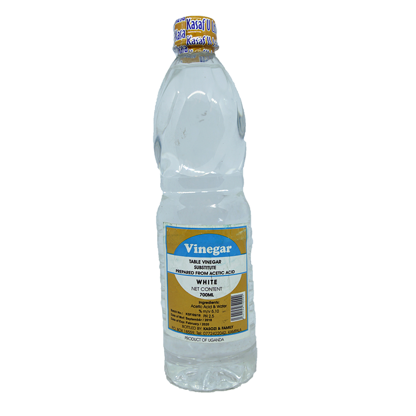 Vinegar-Table white- 700mls