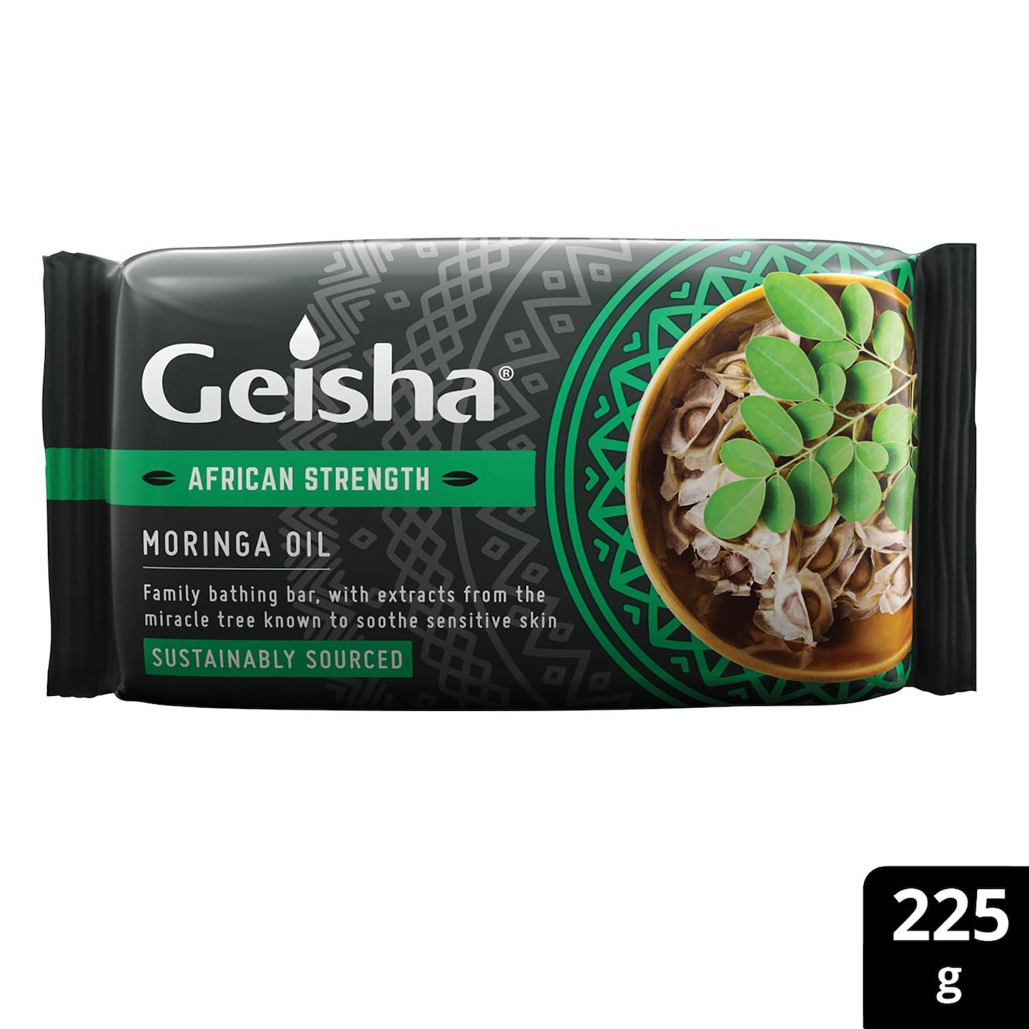 Bathing Soap- Geisha Charcoal- 200g 