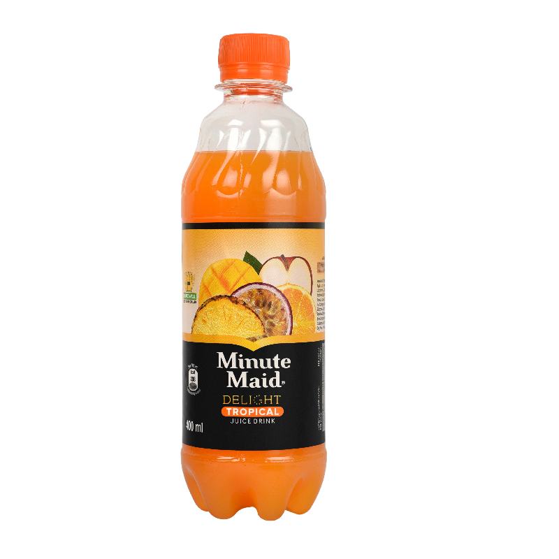 Beverage- Minute Maid- 400Mls