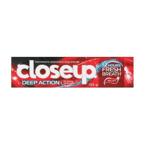 Toothpaste- Closeup Deep Action - 125g 