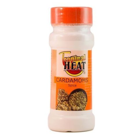 Tropical Heat- Cardamon-50G