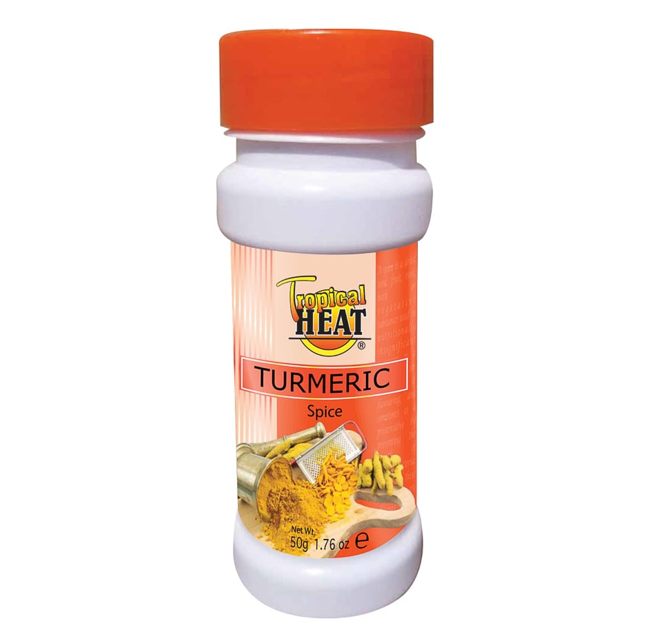 Tropical Heat- Turmeric- 50g