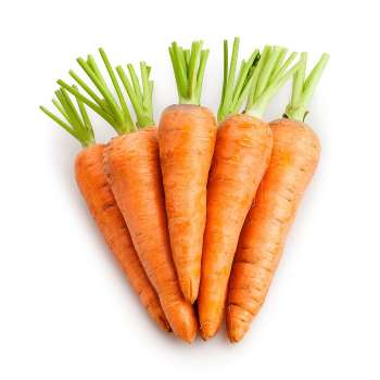 Carrots: Large