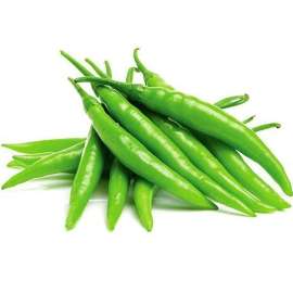 Chilli Bird's Eye - Green