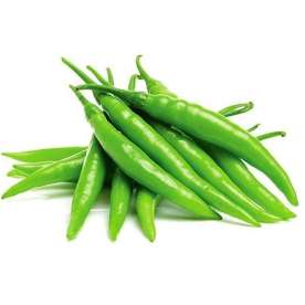 Chilli Bird's Eye - Green