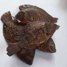 Fish Smoked - Tilapia (Ngege): Small