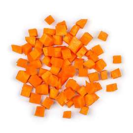 Carrots:-Diced