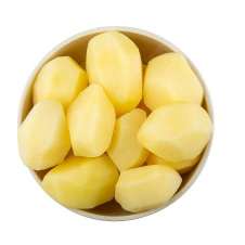 Potatoes- Irish: Peeled