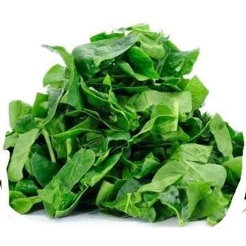 Spinach: Chopped
