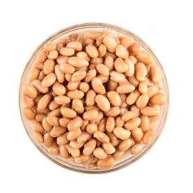 Beans: Boiled from fresh