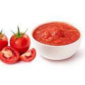 Tomatoes Grated From Fresh