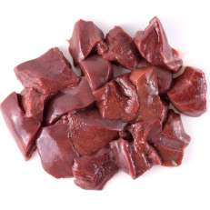 Beef Liver: Chopped