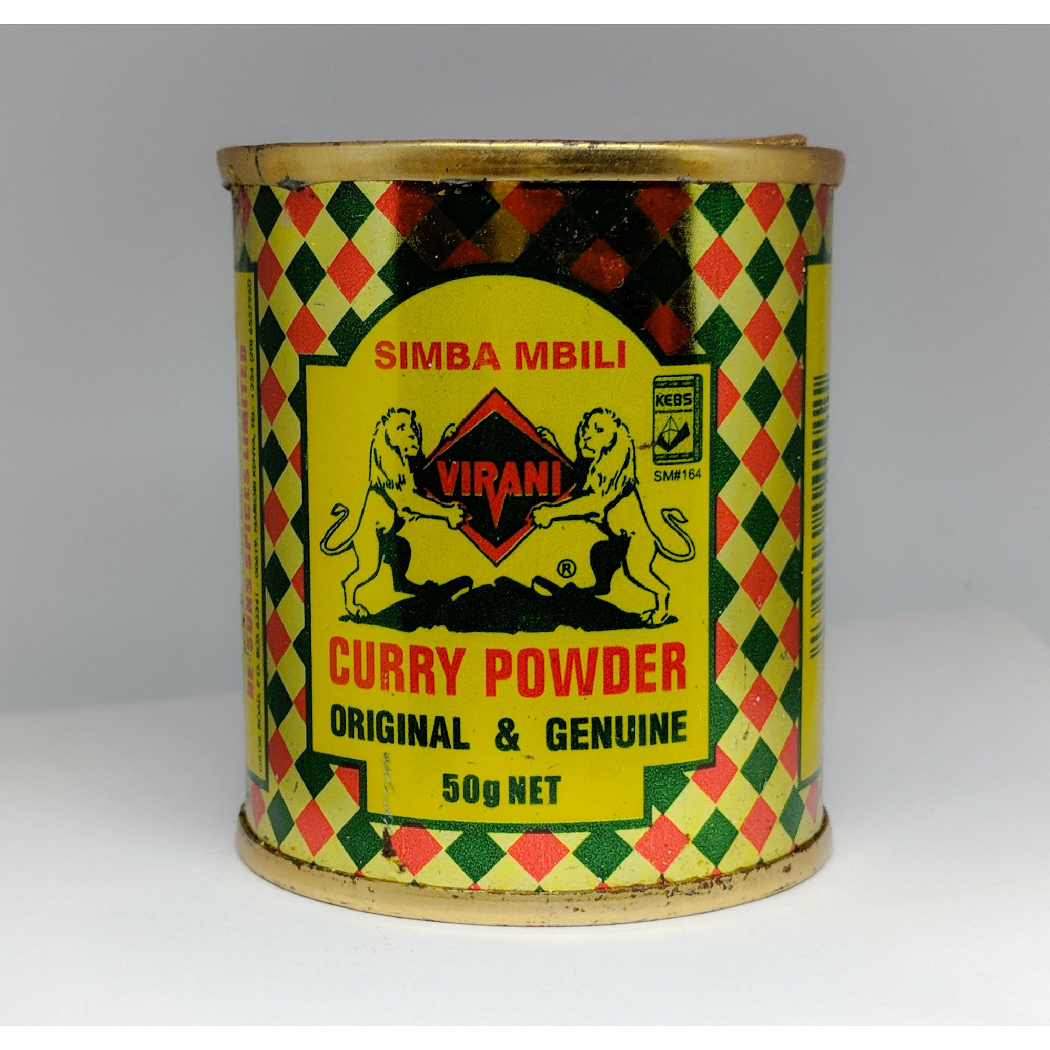 Curry Powder-Simba Mbili- 500G