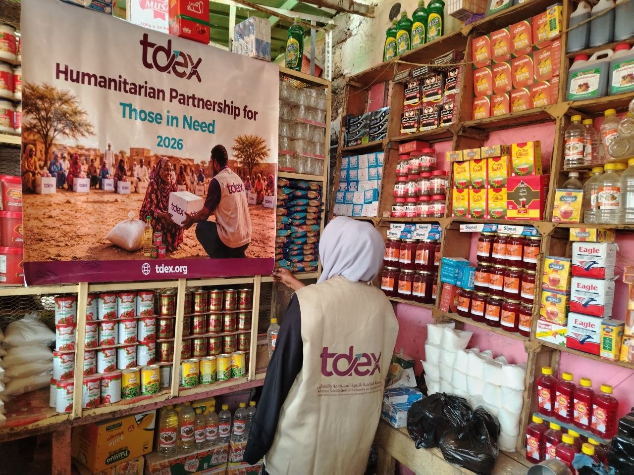 Sudan'da Gıda Paketi Kampanyası: Tedarikten Dağıtıma Bir Yardım Zinciri
