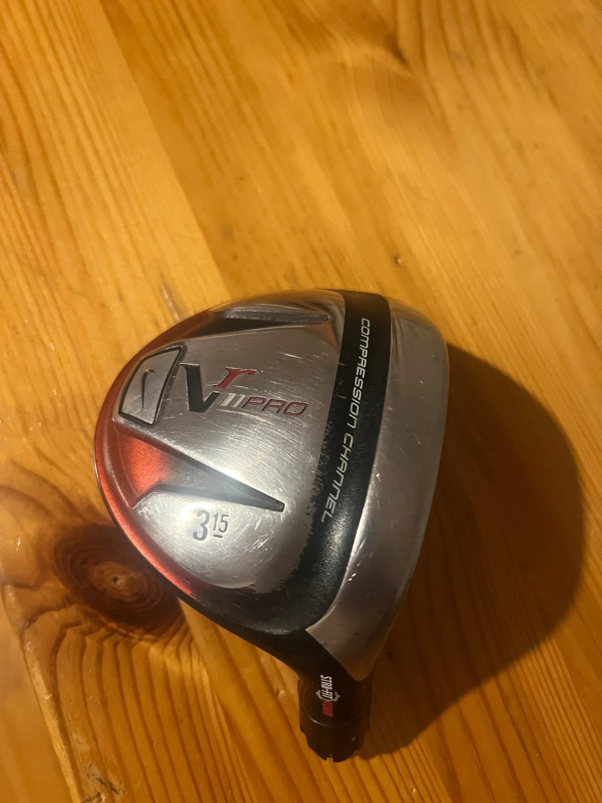 Tiger Woods Nike Victory Red 3 wood head only