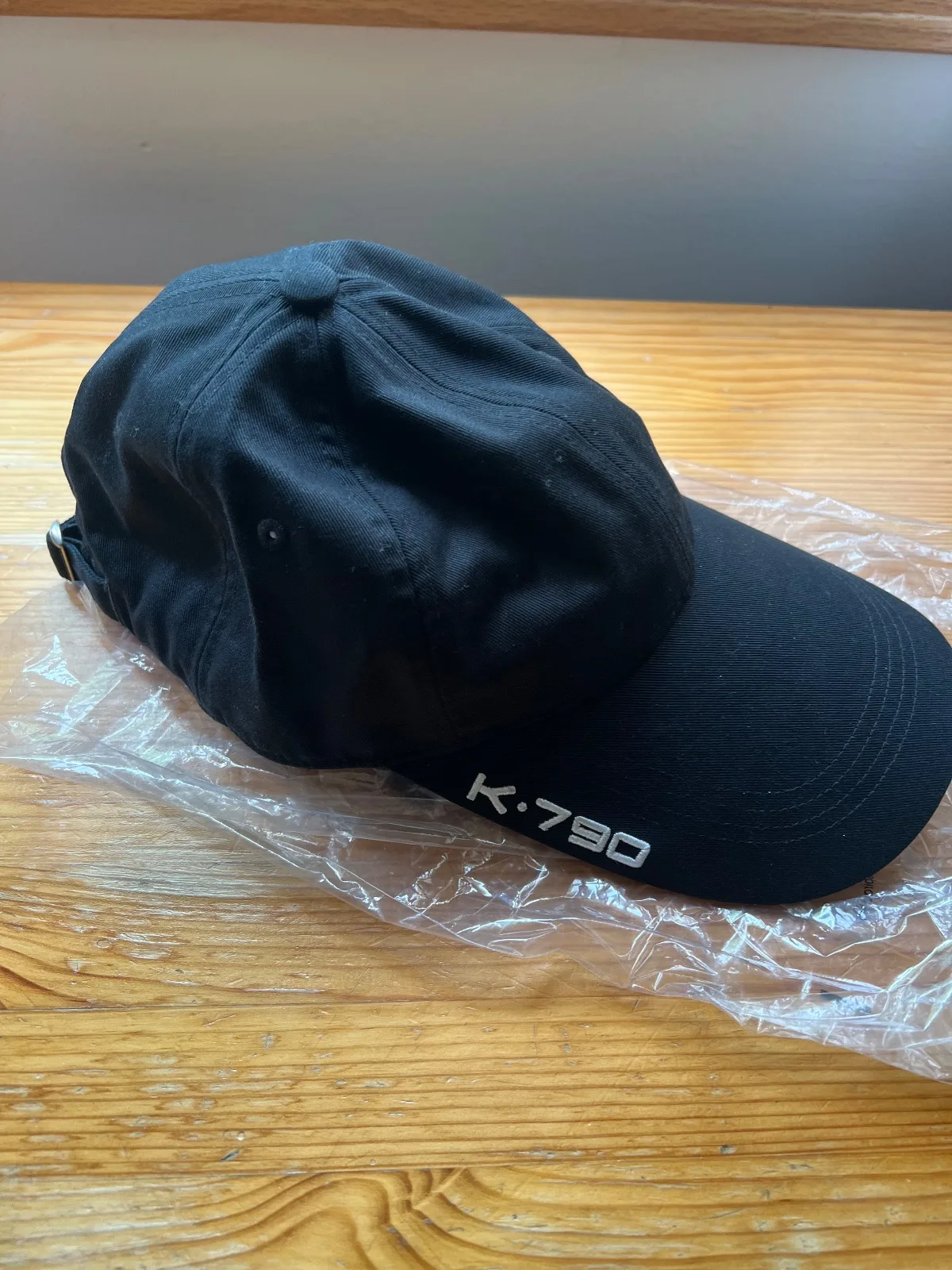 TaylorMade KITH exclusive release hat Black