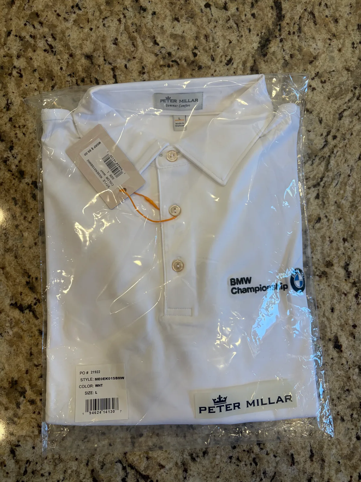 BMW Championship 2023 Polo Shirt