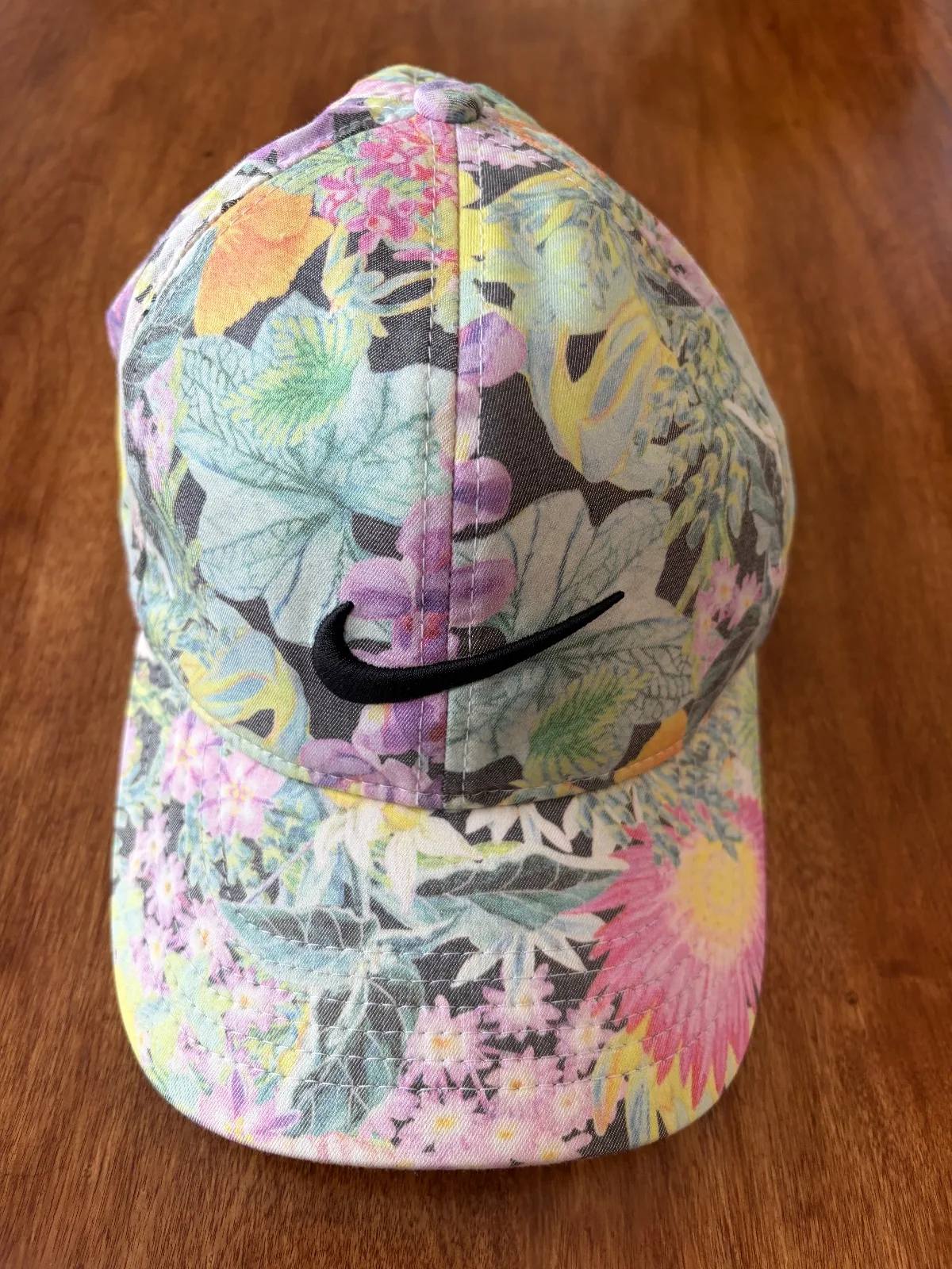 Brooks Koepka Floral Print Golf Hat *RARE*