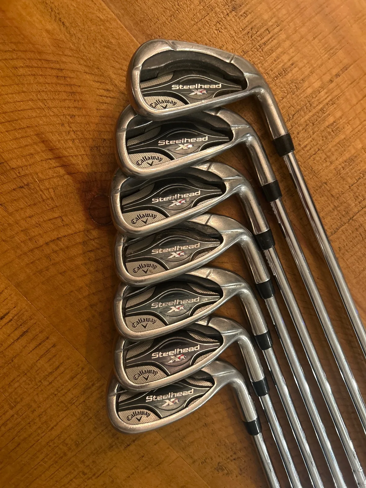 Callaway Steelhead XR Irons