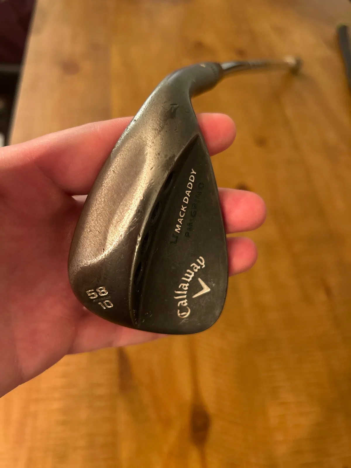 Callaway 58 Degree Mack Daddy PM Grind