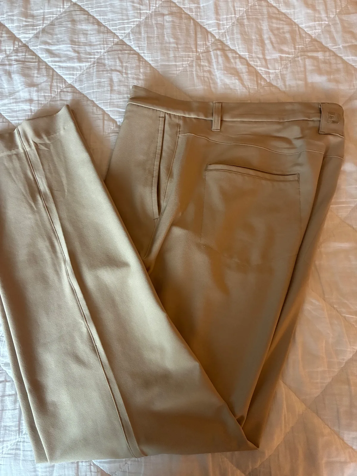 FootJoy Khaki Tour Pants - 34 x 32