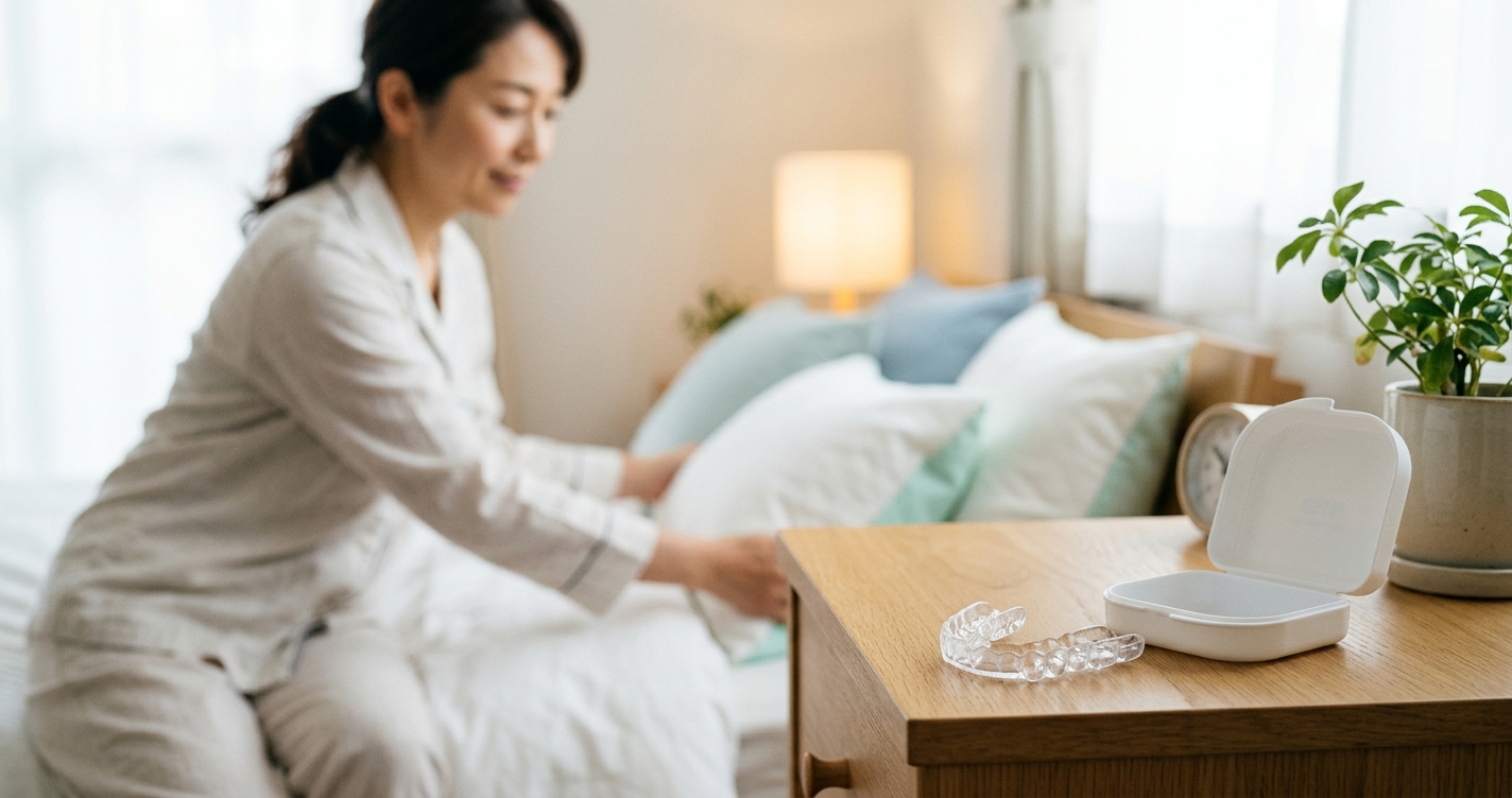 ナイトガードは普通のマウスピースと何が違う?用途・代用可否・選び方