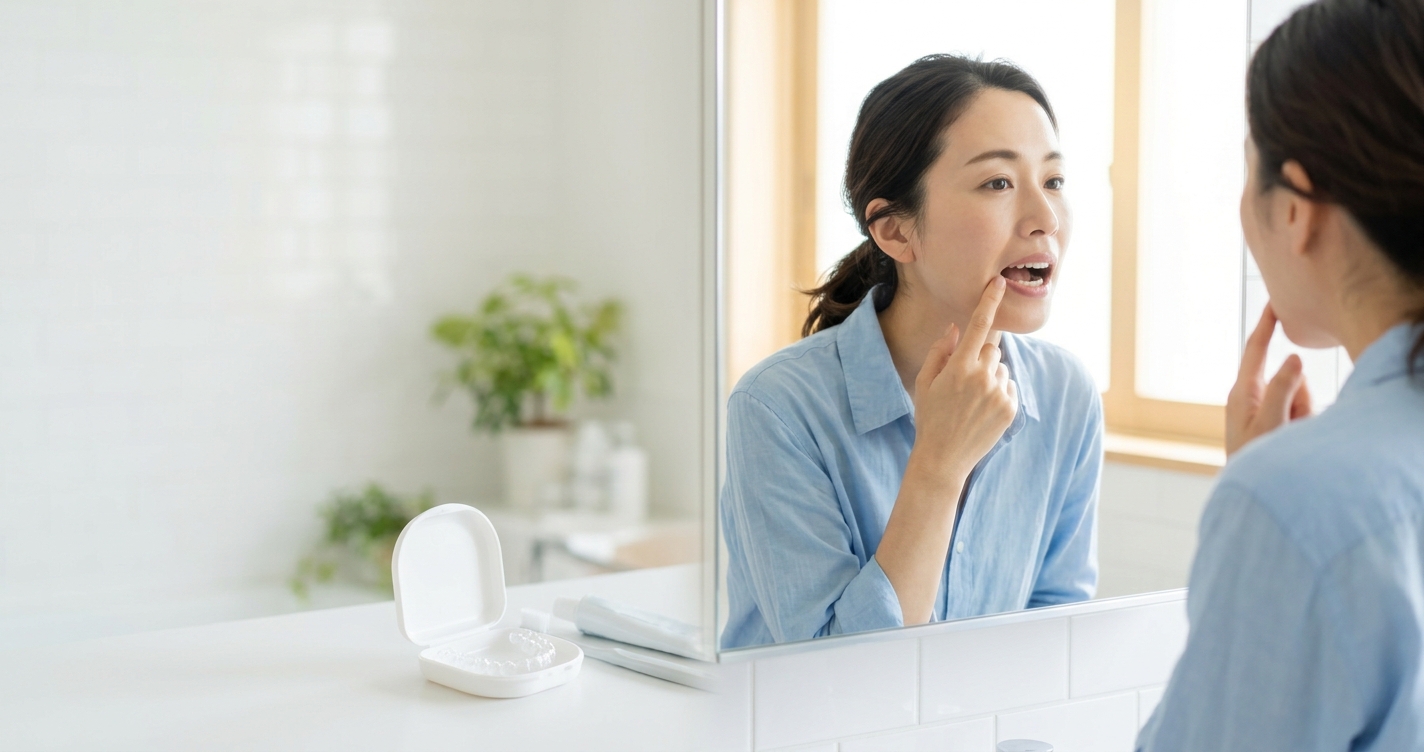 マウスピースを歯医者に行かずに作る方法|口内状態と受診目安を確認