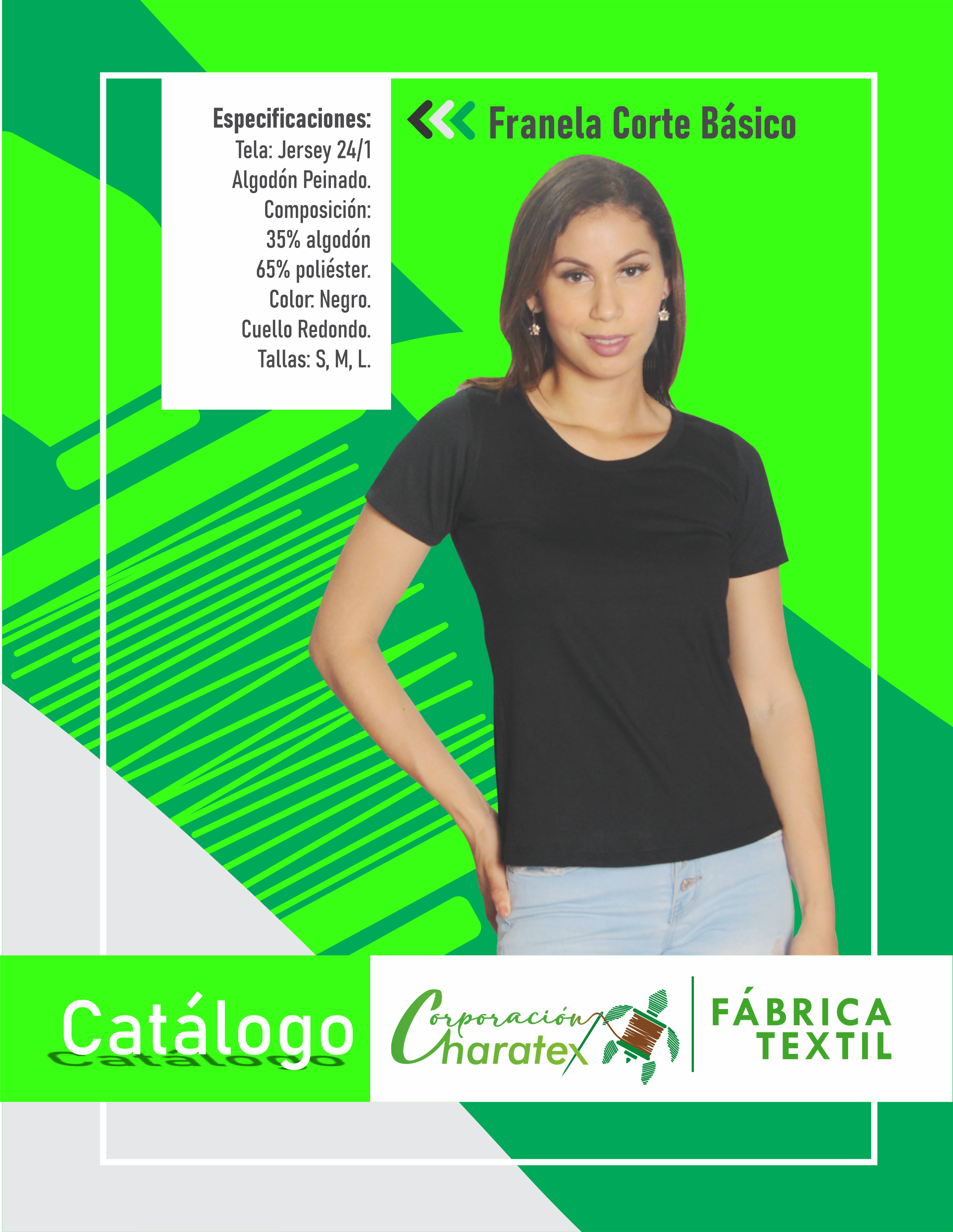 Franelas de Dama