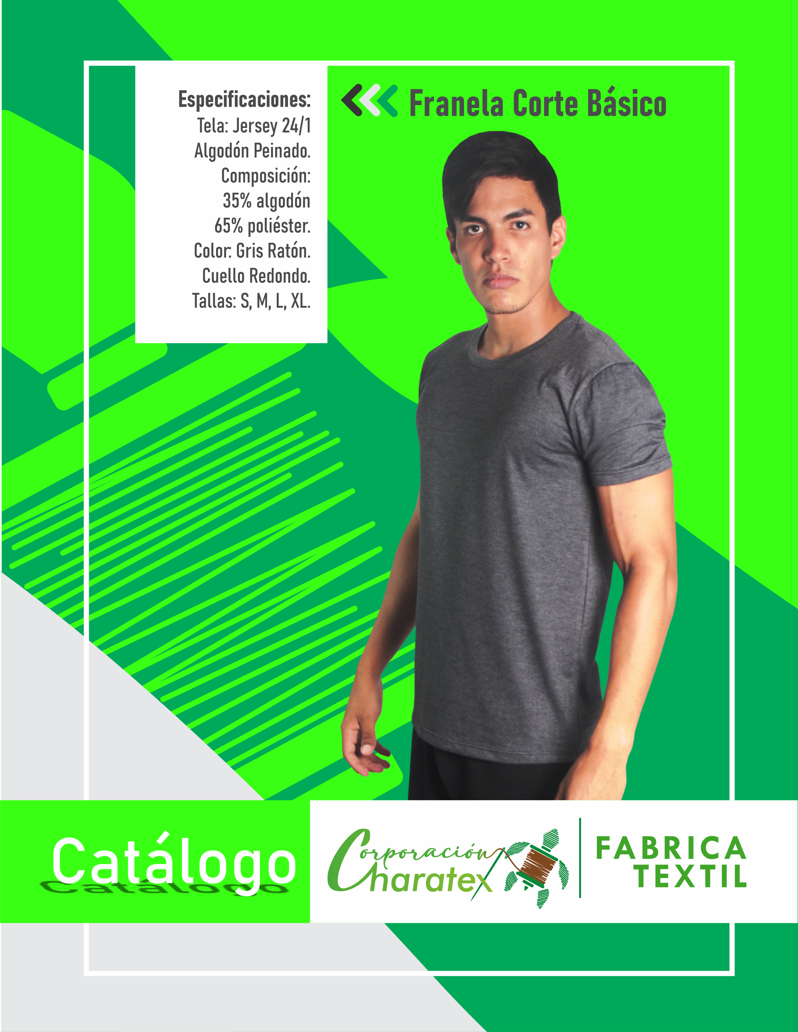 Franelas de Caballero