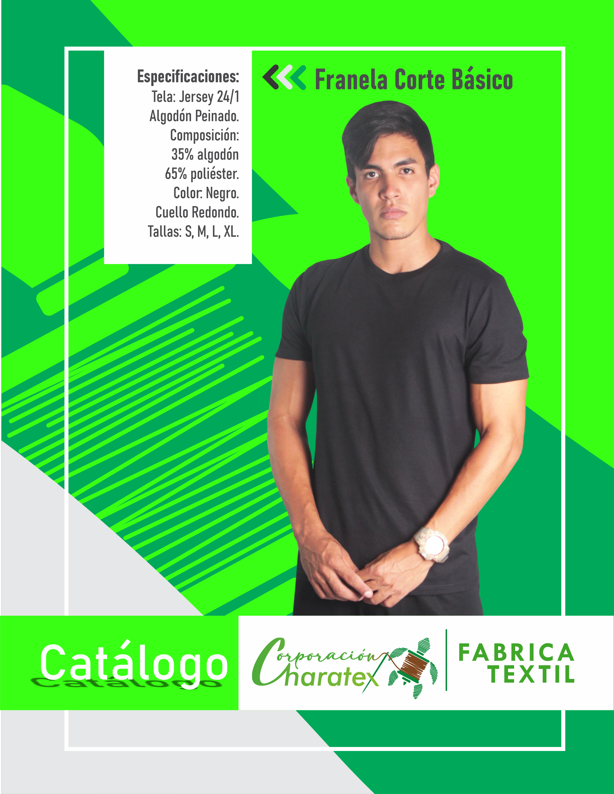 Franela  de Caballero