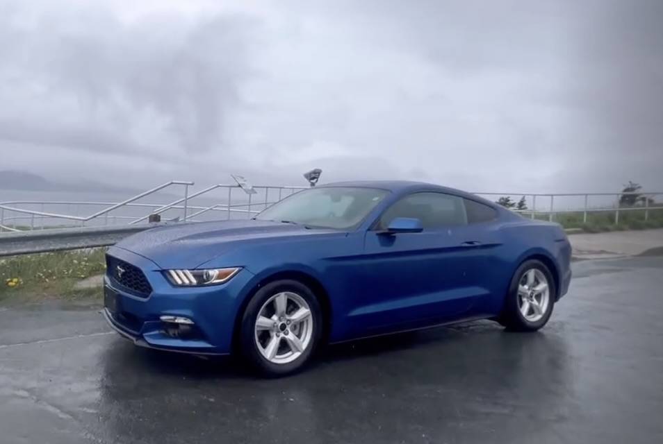 Adithyan's 2017 Ford Mustang