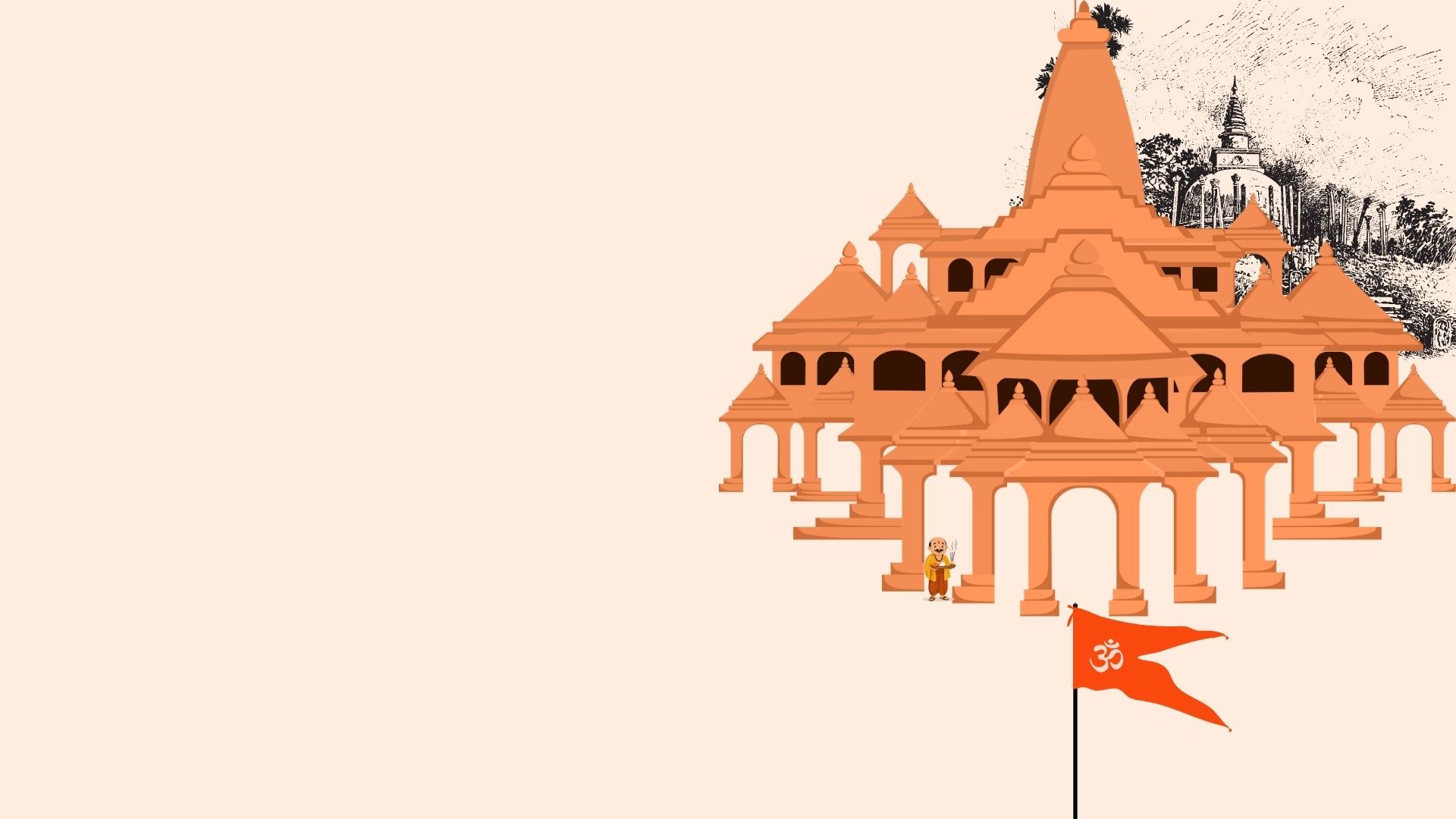 Experience authentic Vedic rituals performed by experienced priests at sacred temples